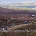 Caingorm funicular railway and earthmoving