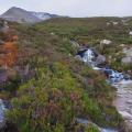 left: Coire an t-Sneachda | right: path towards Coire an Lochain